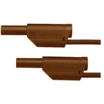 Schutzinger Test lead, 32A, 1kV, Brown, 1.5m Lead Length - RS VSFK 8701 / 2.5 / 150 / BR product image