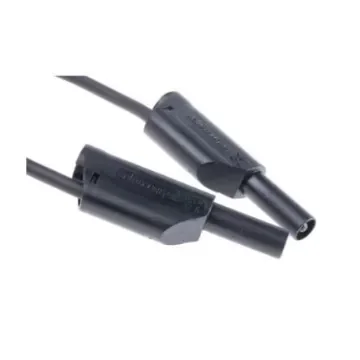 Schutzinger Test lead, 32A, 1kV, Black, 1.5m Lead Length - RS VSFK 8701 / 2.5 / 150 / SW product image