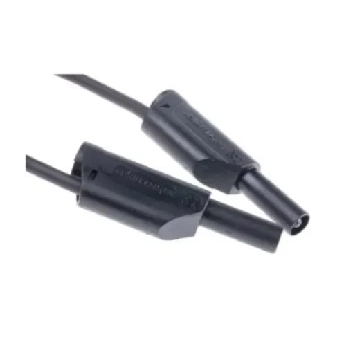 Schutzinger Test lead, 32A, 1kV, Black, 1.5m Lead Length - RS VSFK 8701 / 2.5 / 150 / SW product image