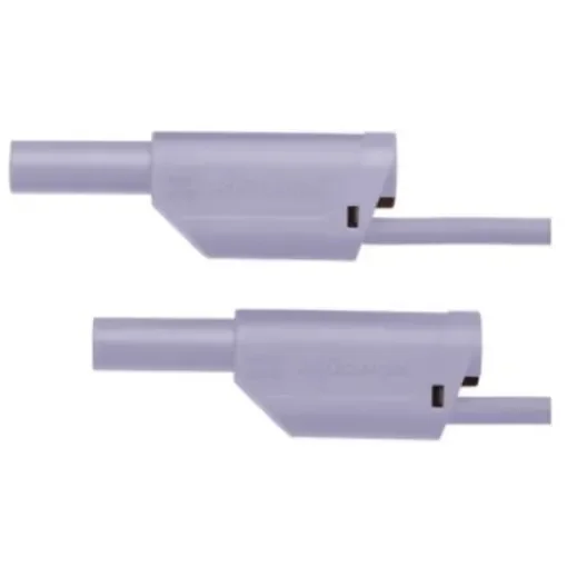 Schutzinger Test lead, 32A, 1kV, Purple, 2m Lead Length - RS VSFK 8701 / 2.5 / 200 / PVI product image