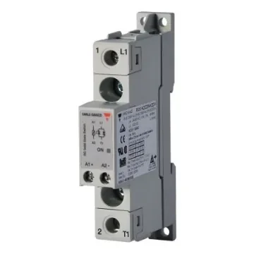 Carlo Gavazzi RGS Series Solid State Relay, 50 A Load, DIN Rail Mount, 32 V Load - RGS1A23D50KKEDIN product image