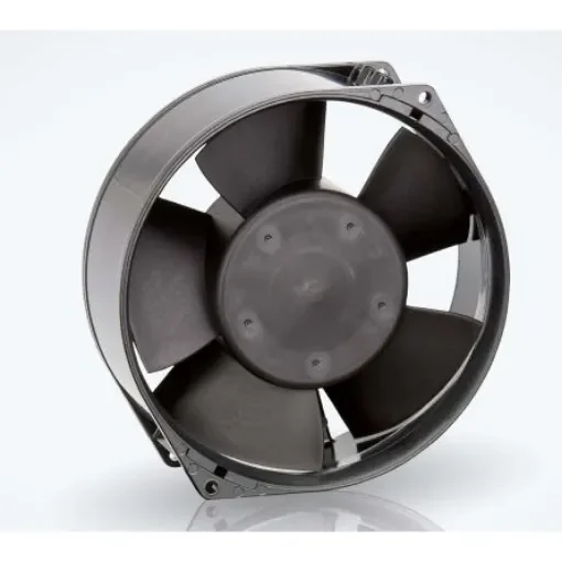 ebm-papst 7200 N Series Axial Fan, 24 V dc, DC Operation, 360m³/h, 12W, 500mA Max, IP20, 150 x 55mm - 7214N product image