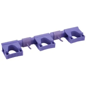 Vikan 10118 Mop Holder, Purple product image