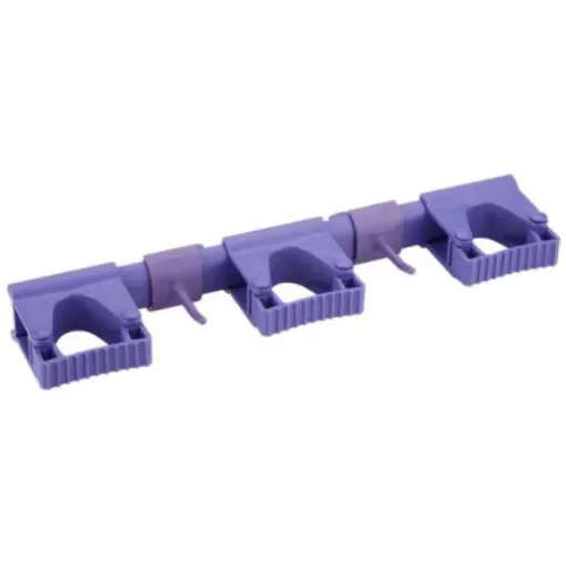 Vikan 10118 Mop Holder, Purple product image