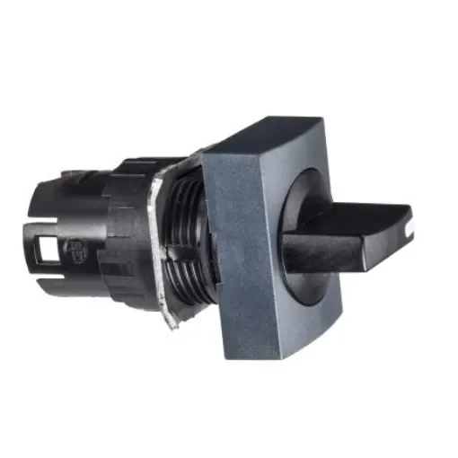 Schneider Electric Harmony XB6 Series 3 Position Selector Switch Head, 16mm Cutout, Black Handle - ZB6DD25 product image