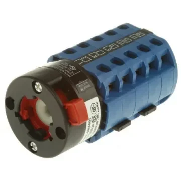 Kraus & Naimer, 5P 2 Position 60° Double Throw Cam Switch, 20A - CA10.A369/GBA001.*FT product image