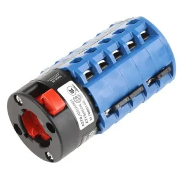 Kraus & Naimer, 3P 3 Position 60° Multi Step Cam Switch, 20A - CA10.A270/GBA001.*FT product image