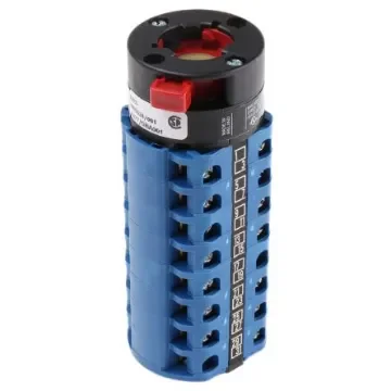 Kraus & Naimer, 4P 4 Position 60° Multi Step Cam Switch, 20A - CA10.A477/GBA001.*FT product image