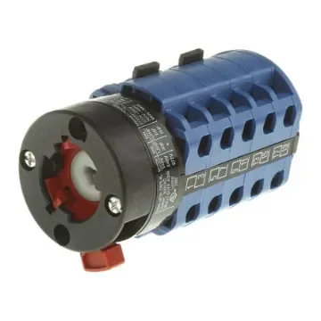Kraus & Naimer, DP 5 Position 60° Multi Step Cam Switch, 20A - CA10.A252/GBA001.*FT product image