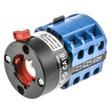 Kraus & Naimer 3 Position 60° Motor Reversing Cam Switch, 20A - CA10.A401/GBA001.*FT product image