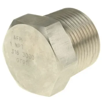 RS PRO Stainless Steel Pipe Fitting Hexagon Plug, Male NPT 1in - 2226620 product image