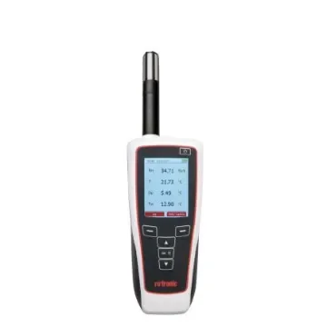 Rotronic Instruments HP31 Handheld Hygrometer,  +/- 2 %RH Accuracy, +60°C Max, 100%RH Max - Hygropalm HP31 product image