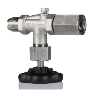 WIKA Hydraulic Pressure Gauge Isolation Valve, 1043781 product image