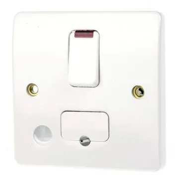 MK Electric 13A 1 Gang Switched Fused Spur - K1070 WHI product image