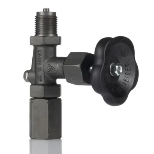 WIKA Hydraulic Pressure Gauge Isolation Valve, 9090177 product image