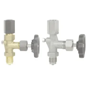 WIKA Hydraulic Pressure Gauge Isolation Valve, 9095128 product image