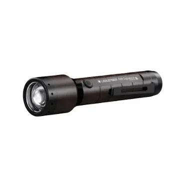 LEDLENSER LED Torch Black - Rechargeable 1400 lm - P6R SIGNATURE product image