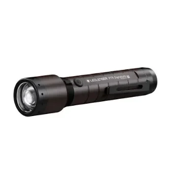 LEDLENSER LED Torch Black - Rechargeable 2000 lm - P7R SIGNATURE product image