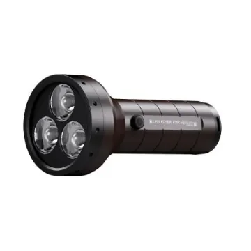 LEDLENSER LED Torch Black - Rechargeable 4500 lm - P18R SIGNATURE product image