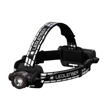 LEDLENSER LED Head Torch 1200 lm, 260 m Range - H7R SIGNATURE product image