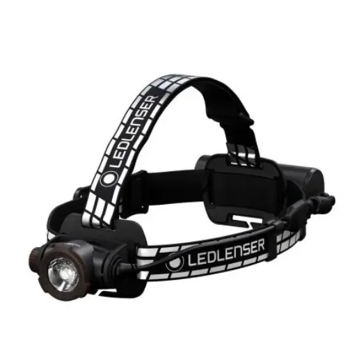 LEDLENSER LED Head Torch 1200 lm, 260 m Range - H7R SIGNATURE product image