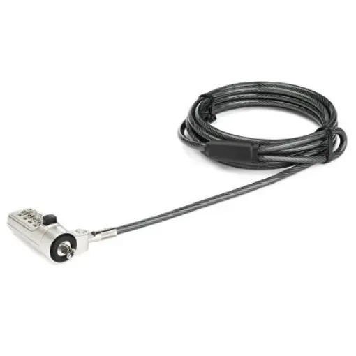 StarTech.com Laptop Lock for use with Laptop, Desktop - LTLOCKNBL product image