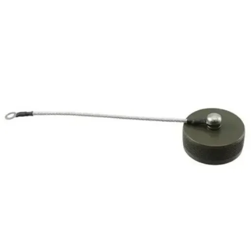 Amphenol Limited D38999 MIL-DTL-38999 Plug Dust Cap, Shell Size 17, with Olive Drab Cadmium Finish - D38999/33W17R product image