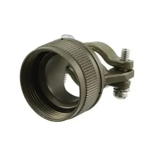 Amphenol Limited Green Strain Relief Clamp, Shell Size 12 for use with Cables - M85049/52-1-12W product image