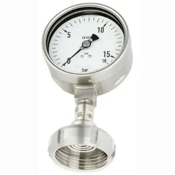 WIKA Analogue Pressure Gauge 5bar Bottom Entry 100mm Outside Diameter - 14210059 product image