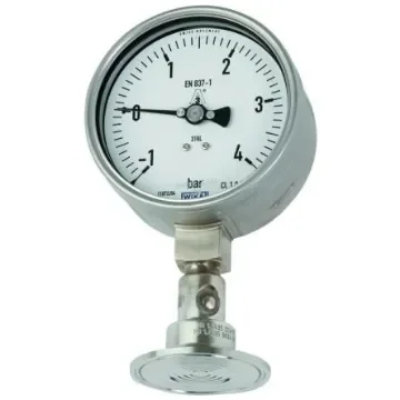 WIKA Analogue Pressure Gauge 16bar Bottom Entry 100mm Outside Diameter - 14213288 product image