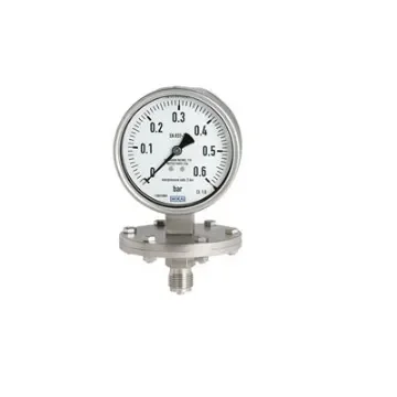WIKA G 1/2 Analogue Pressure Gauge 0.016bar Bottom Entry 100mm Outside Diameter - 9503005 product image