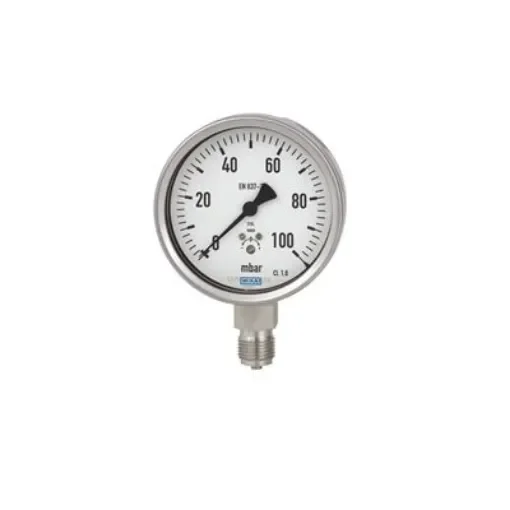 WIKA G 1/2 Analogue Pressure Gauge 0.0025bar Bottom Entry 160mm Outside Diameter - 9851232 product image