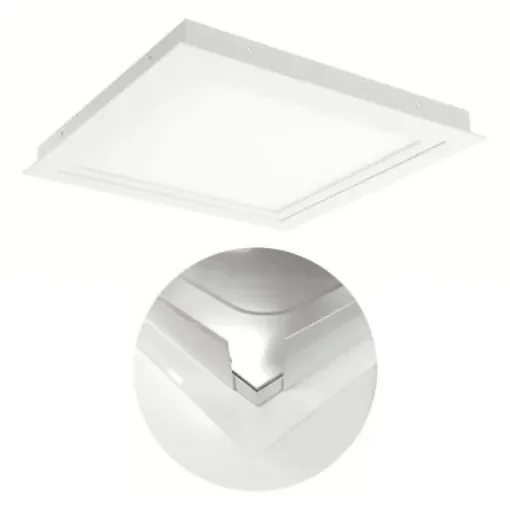 SHOT Panel Type Surface mounting frame for LED Lamps - LD3PANINK product image
