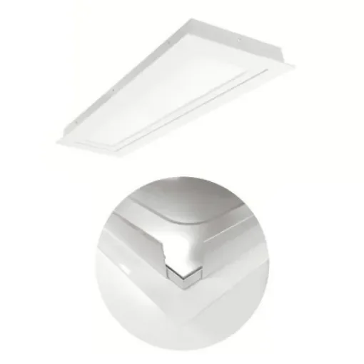 SHOT Panel Type Surface mounting frame for LED Lamps - LD3PANINKB product image