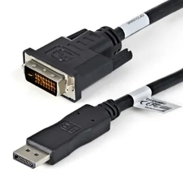 StarTech.com DVI Adapter, 1.8m Length - 1920 x 1200 Maximum Resolution - DP2DVIMM6X10 product image