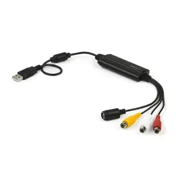 StarTech.com Composite, Audio RCA, S-Video to USB Video Converter, 720 x 480, 720 x 576 Maximum Resolution - SVID2USB232 product image