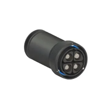 Bulgin Circular Connector, 4 Contacts, Cable Mount, Plug, Male, IP68, Buccaneer 9000 High Power Series - PXP9010/04/P/1 product image
