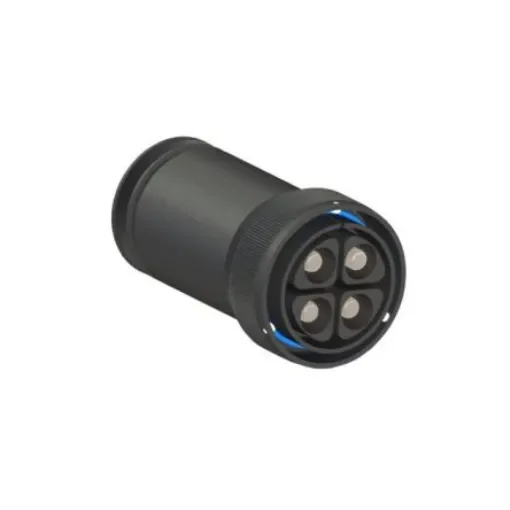 Bulgin Circular Connector, 4 Contacts, Cable Mount, Plug, Male, IP68, Buccaneer 9000 High Power Series - PXP9010/04/P/1 product image