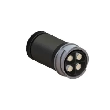 Bulgin Circular Connector, 4 Contacts, Cable Mount, Socket, Female, IP68, Buccaneer 9000 High Power Series - PXP9011/04/S/1 product image