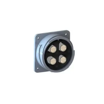 Bulgin Circular Connector, 4 Contacts, Panel Mount, Socket, Female, IP68, Buccaneer 9000 High Power Series - PXP9012/04/S product image