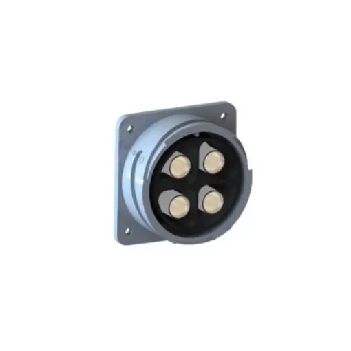 Bulgin Circular Connector, 4 Contacts, Panel Mount, Socket, Female, IP68, Buccaneer 9000 High Power Series - PXP9012/04/S product image