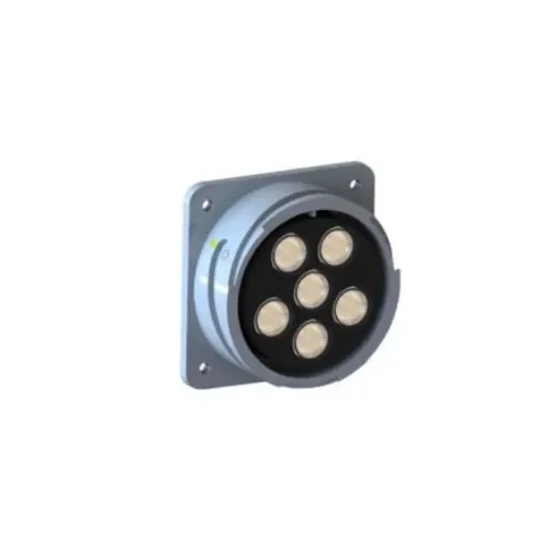 Bulgin Circular Connector, 6 Contacts, Panel Mount, Socket, Female, IP68, Buccaneer 9000 High Power Series - PXP9012/06/S product image