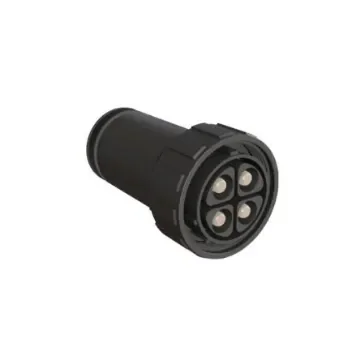 Bulgin Circular Connector, 4 Contacts, Cable Mount, Plug, Male, IP68, Buccaneer 9000 High Power Series - PXP9050/04/P/1 product image