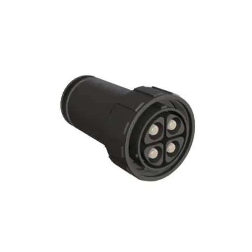 Bulgin Circular Connector, 4 Contacts, Cable Mount, Plug, Male, IP68, Buccaneer 9000 High Power Series - PXP9050/04/P/1 product image