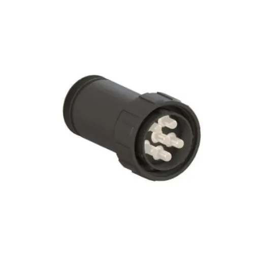 Bulgin Circular Connector, 6 Contacts, Cable Mount, Plug, Male, IP68, Buccaneer 9000 High Power Series - PXP9050/06/P/1 product image