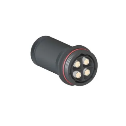 Bulgin Circular Connector, 4 Contacts, Cable Mount, Socket, Female, IP68, Buccaneer 9000 High Power Series - PXP9051/04/S/1 product image