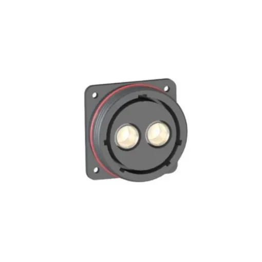 Bulgin Circular Connector, 2 Contacts, Panel Mount, Socket, Female, IP68, Buccaneer 9000 High Power Series - PXP9052/02/S product image