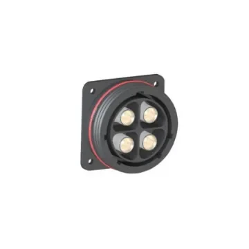 Bulgin Circular Connector, 4 Contacts, Panel Mount, Socket, Female, IP68, Buccaneer 9000 High Power Series - PXP9052/04/S product image