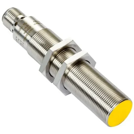 SICK IN40 Series Inductive Non-Contact Safety Switch, 24V dc, Brass Housing, 1, M12 - IN40-D0304K product image