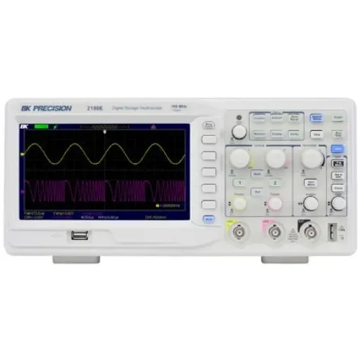 BK Precision BK2190E 2190E Series, 100MHz Bench Oscilloscope, 2 Analogue Channels product image